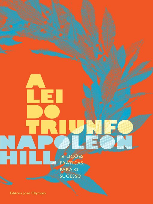 Title details for A lei do triunfo by Napoleon Hill - Wait list